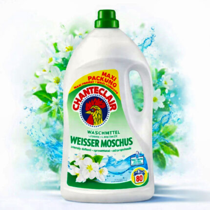Гель для прання ChanteClair 3.6л білий мускус 80 прань