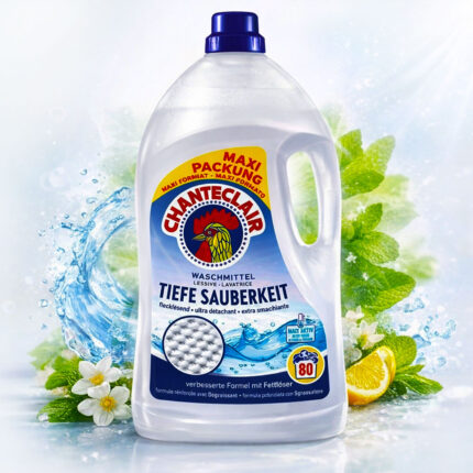 Гель для прання ChanteClair 3.6л глибоке очищення 80 прань