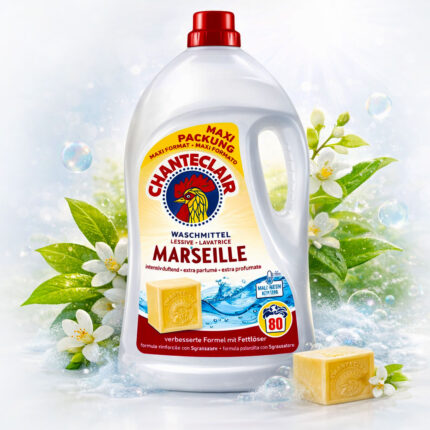 Гель для прання ChanteClair 3.6л марсельське мило 80 прань