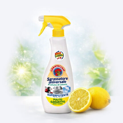 Універсальний обезжирювач спрей ChanteClair 600мл лимон