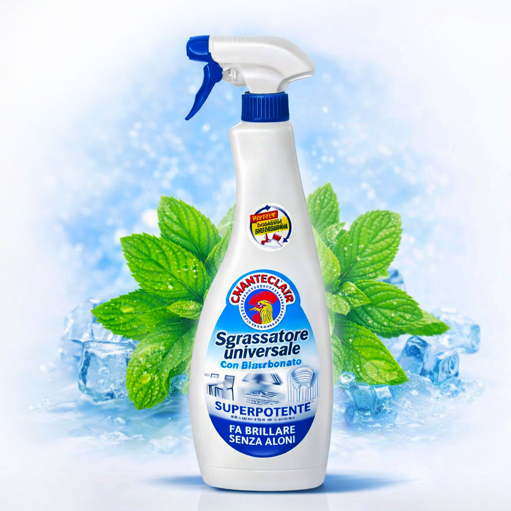 ChanteClair-600_blue Універсальний обезжирювач спрей ChanteClair 600мл з бікарбонатом