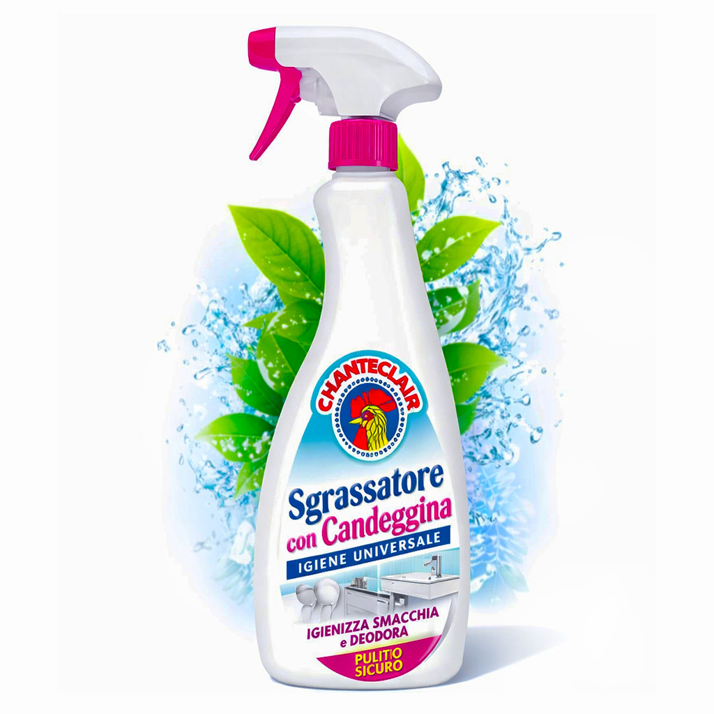 ChanteClair-625purple Універсальний спрей з хлором і відбілюючим ефектом ChanteClair 625мл