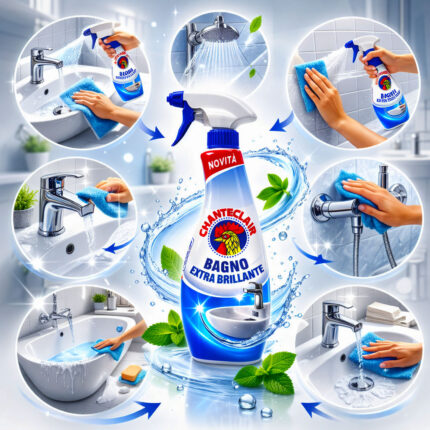 Спрей для ванних кімнат ChanteClair Bagno 625мл