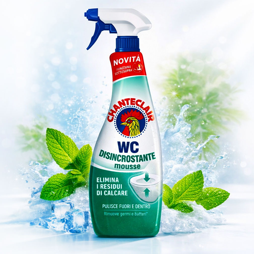 ChanteClair-WC-625 Спрей-піна для видалення каменю ChanteClair WC 625мл