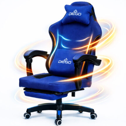 Геймерське крісло комп'ютерне DIEGO G2711 Soft Dark Blue титульне фото