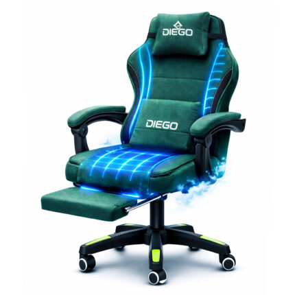 Геймерське комп’ютерне крісло DIEGO G2711 Soft Green