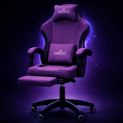 Геймерське крісло DIEGO G2711 Soft Light Purple