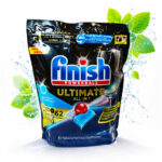 Капсули для посудомийної машини Finish Ultimate All in 1 62шт