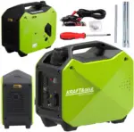 Інверторний генератор Kraft Dele KD684 2100 Вт бензиновий для дому