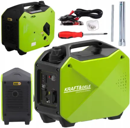 Інверторний генератор Kraft Dele KD684 2100 Вт бензиновий для дому