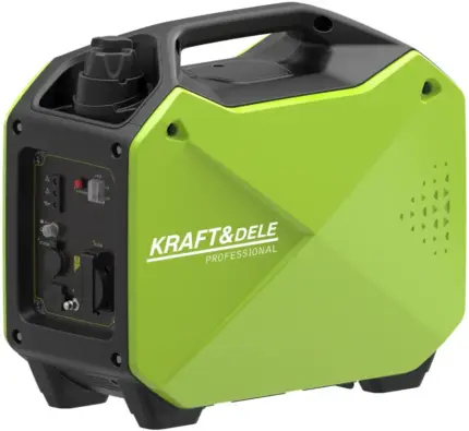 Бензиновий інверторний генератор Kraft Dele KD684 компактний корпус