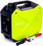 Комплектація інверторного генератора Kraft Dele KD684 кабель ключі