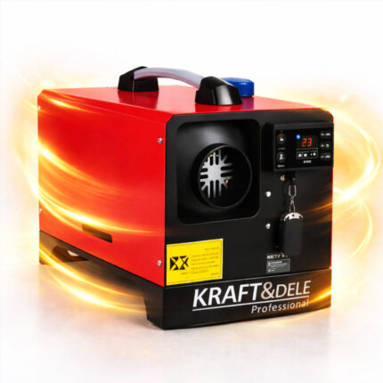 Автономний дизельний нагрівач вебасто Kraft&Dele kd11780 8кВт (Польща)