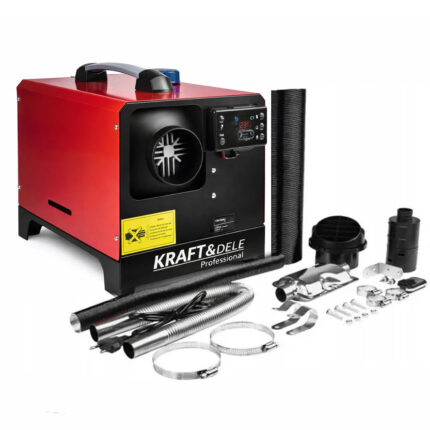 Автономний дизельний нагрівач вебасто Kraft&Dele kd11780 8кВт КОМПЛЕТКАЦІЯ