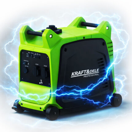 Інверторний генератор бензиновий 3300Вт Kraft&Dele