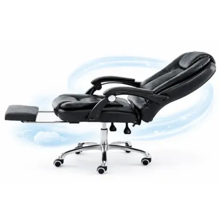 Крісло Diego з висунутою підставкою для ніг у режимі лежання