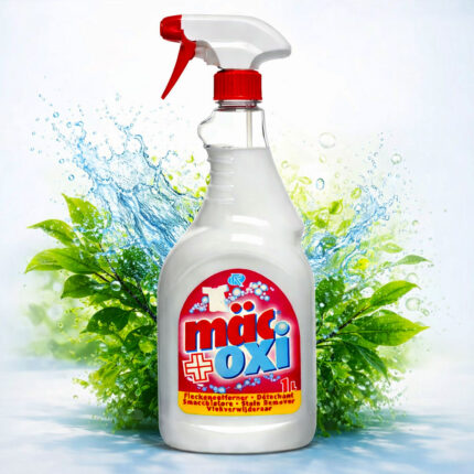 Очищувач плям плямовивідник спрей Mäc Oxi 1 літр (Німеччина)