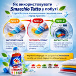 Універсальний плямовивідник Smachchio Tutto 250 мл