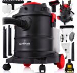 Миючий пилосос Lehmann UltraWash 2000 Вт чорний 1620