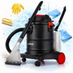 Миючий пилосос Lehmann UltraWash 2000 Вт чорний 1620