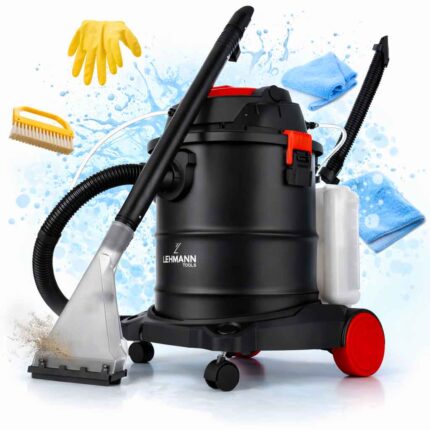 Миючий пилосос Lehmann UltraWash 2000 Вт чорний 1620