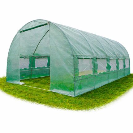 Теплиця 6 х 3 х 2 м Funfit Garden 1483 / 2166 зелена