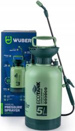 Обприскувач ручний 5л садовий Wuber (Польща) - Зображення 6