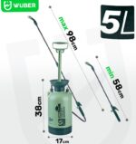 Обприскувач ручний 5л садовий Wuber (Польща) - Зображення 8