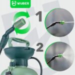 Обприскувач ручний 5л садовий Wuber (Польща) - Зображення 10