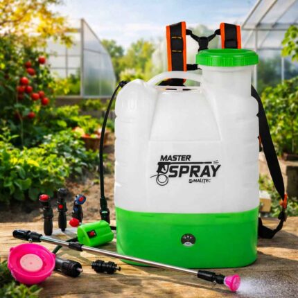 Обприскувач акумуляторний Maltec 16л MasterSpray (Польща)