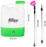 Обприскувач акумуляторний 16л Maltec MasterSpray (Польща) - Зображення 4