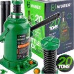 Домкрат гідравлічний 20т Wuber