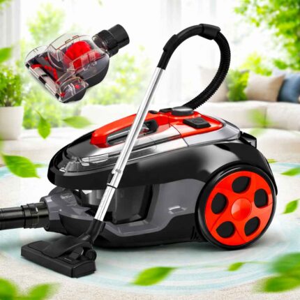 Пилосос без мішка LEHMANN 4000W Typhoon чорний LHOCV-8925