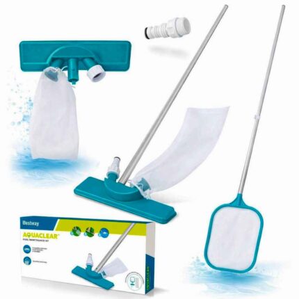 Набір для чистки басейну Пилосос + Сачок Bestway 58013