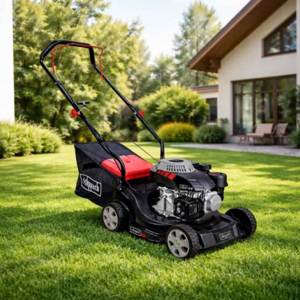 Газонокосарка бензинова Scheppach MP132-40 – компактна, потужна та маневрена для ідеального газону