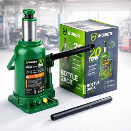 Домкрат гідравлічний 20т Wuber