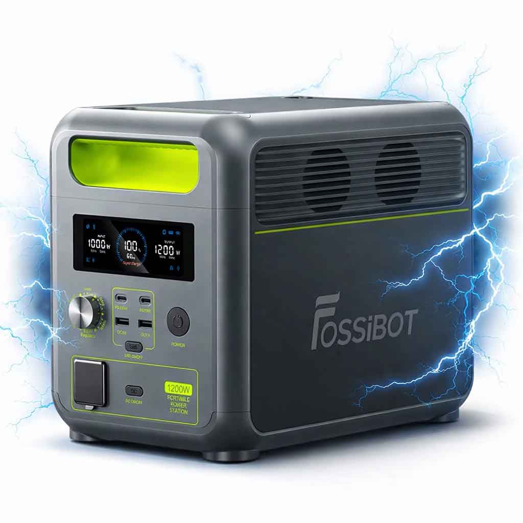 fozinot1 Портативна зарядна станція FOSSiBOT F1200