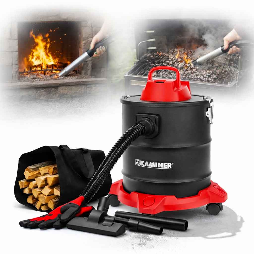 pylosos-dlia-zoly-2026-р Пилосос для золи промисловий 20л Kaminer 1600 Вт 10927 / 26241 ODK013