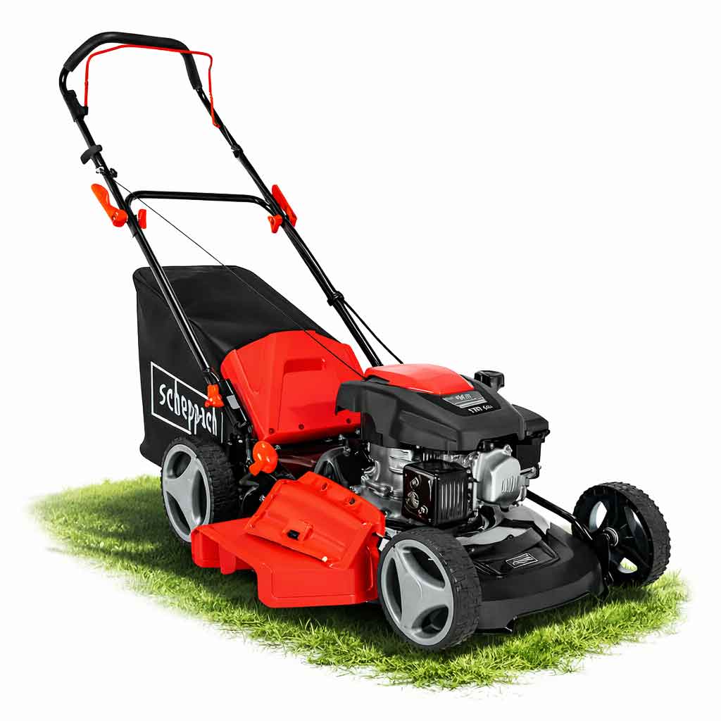 Scheppach-MP150-46_1 Газонокосарка бензинова Scheppach MP150-46